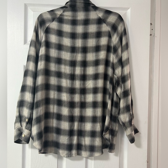 Wilfred Free Plaid Button Down - Picture 2 of 3